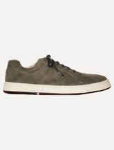 Tênis Osklen Masculino Soho Soft Camurça Marrom/Rubi