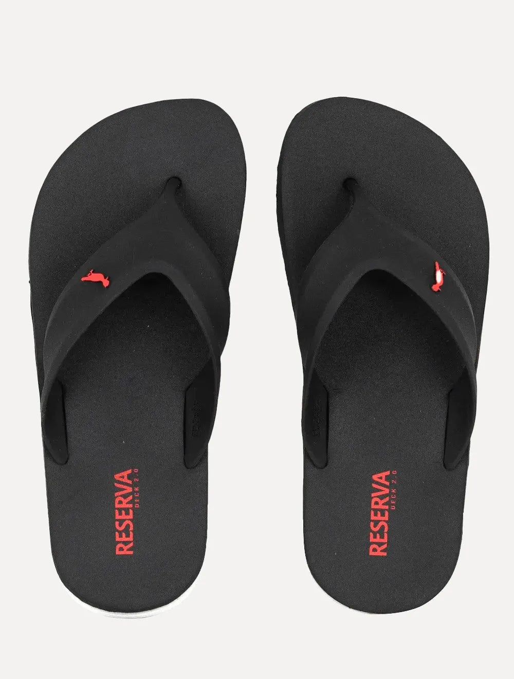 Chinelo Reserva Masculino RSV Deck Rubber Cáqui/ Preto