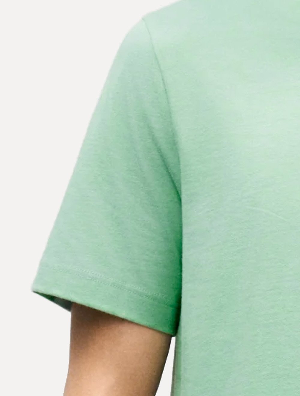 Camiseta Tommy Hilfiger Core Logo Tee Verde Claro