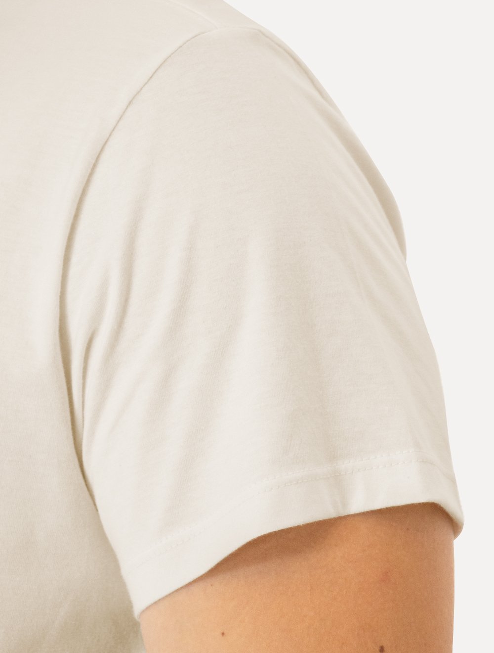 Camiseta Reserva Masculina Basic Navy Woodpecker Off-White