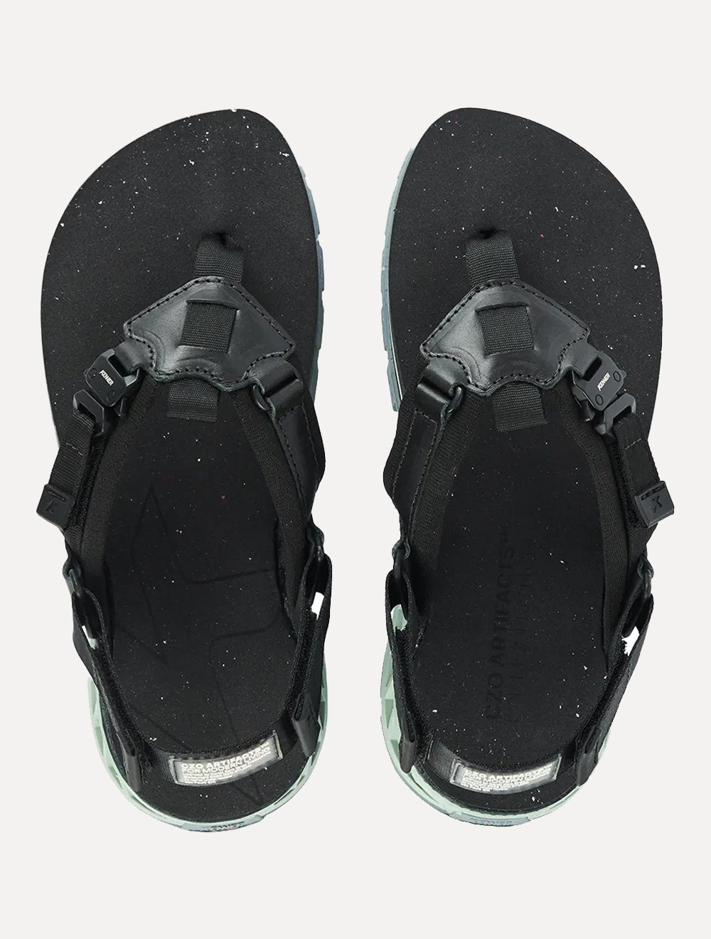 Sandália Kenner Masculina Rakka Craft Thong Preta