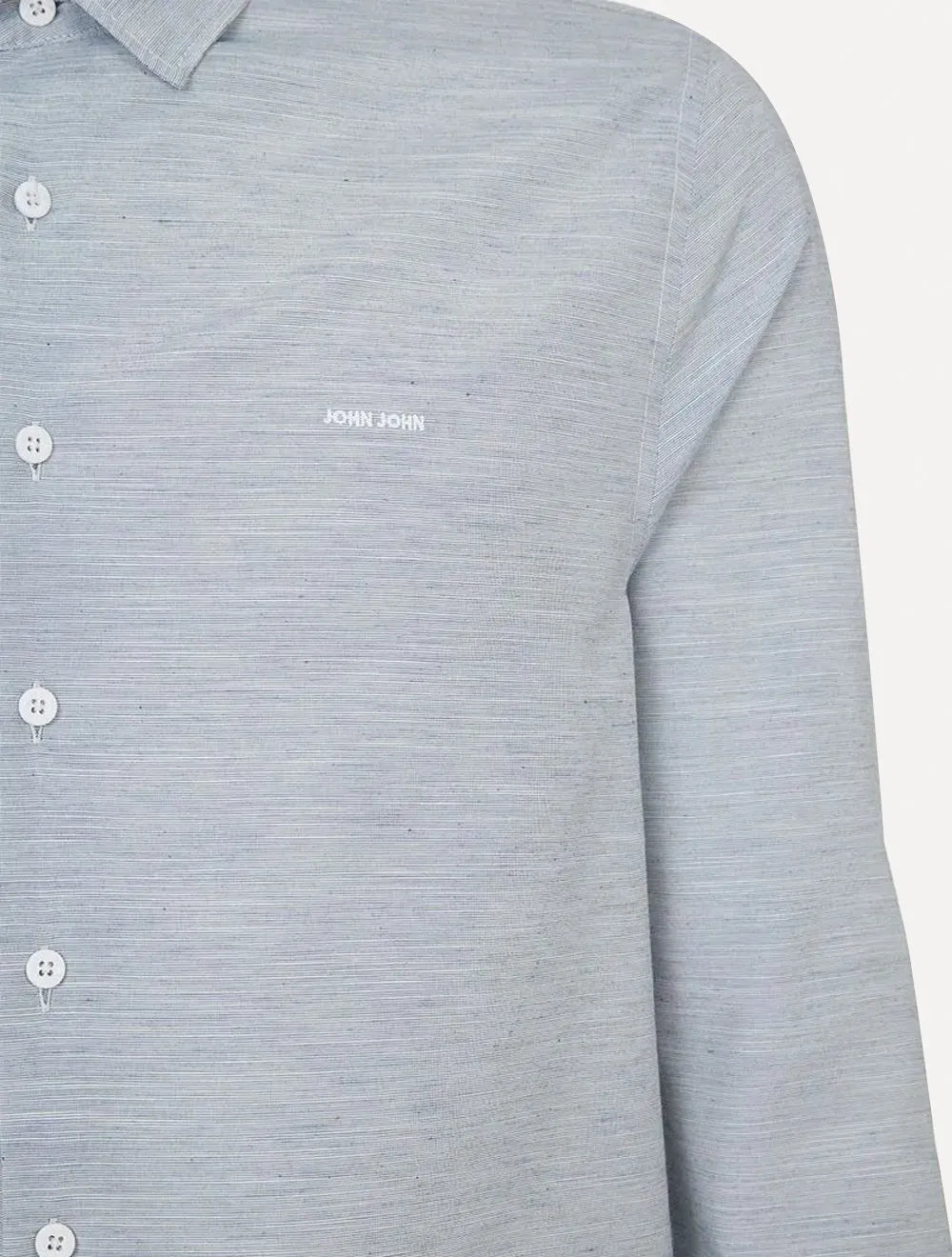 Camisa John John Masculina Flamê Noise Azul