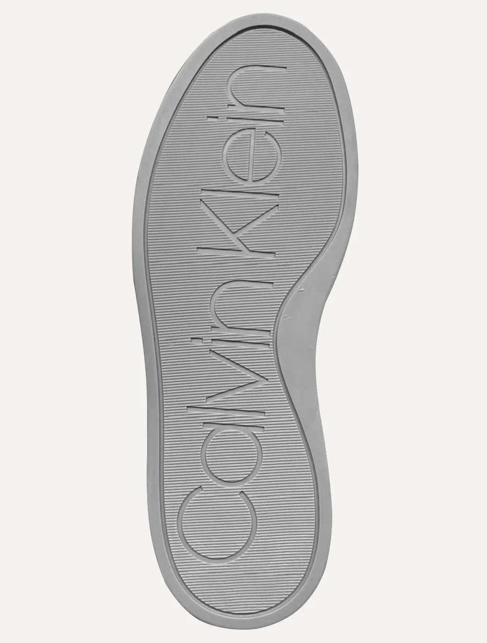 Tênis Calvin Klein Masculino Layers Queima Lateral Nobuck Cinza Médio