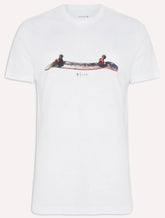 Camiseta Osklen Masculina Regular Stone Skateboarding Branca
