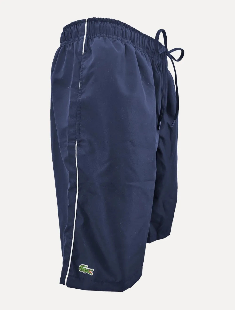 Short Lacoste Masculino Sport Line Tafetá Azul Marinho