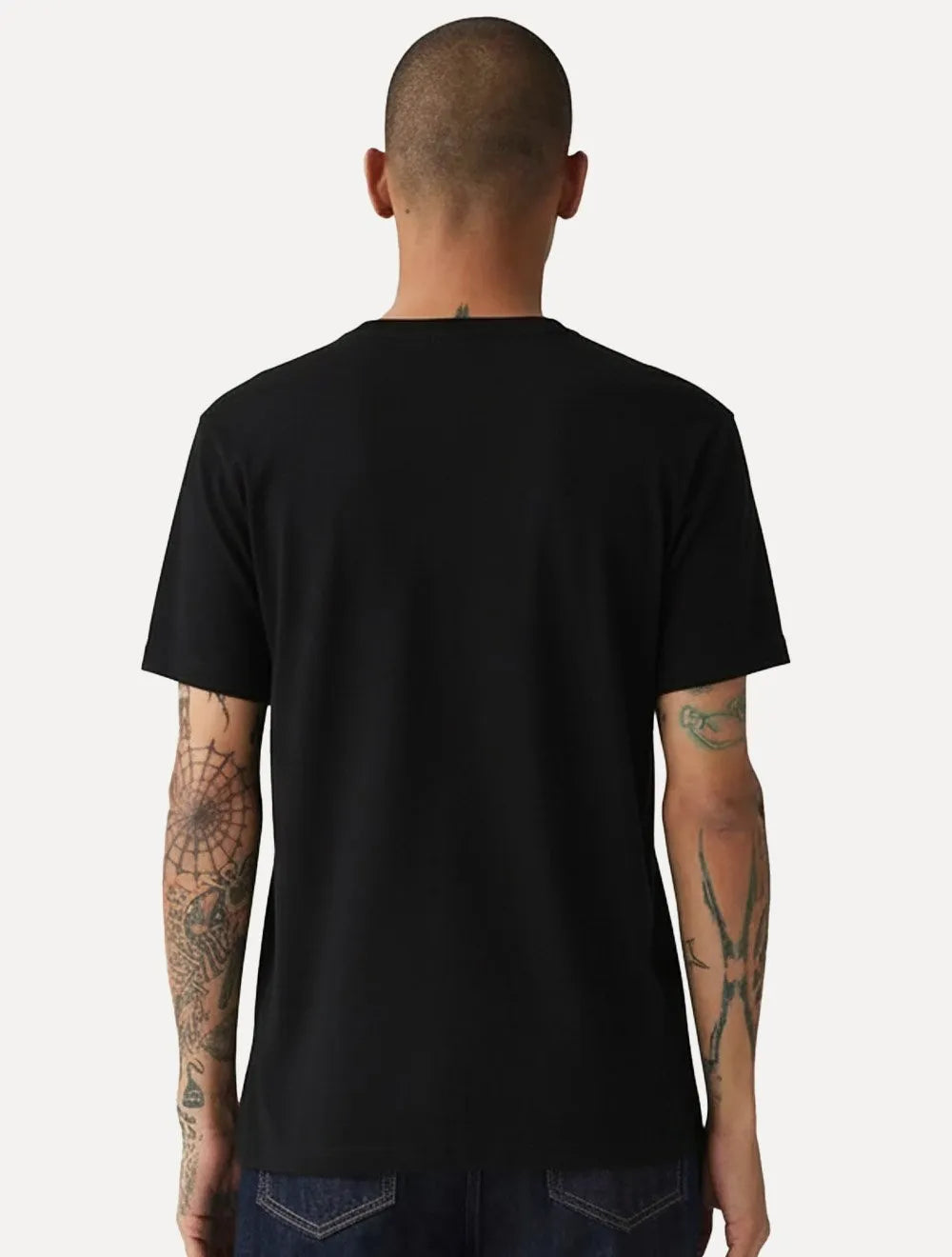Camiseta Levis Masculina Logo Pequeno Batwing Classic Preta