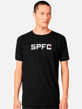 Camiseta Reserva Masculina SPFC Bust Name Preta