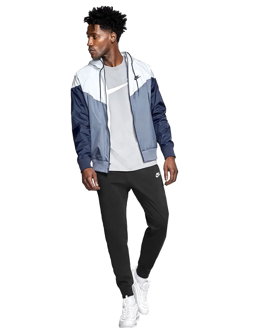 Calça Nike Masculina Sportswear Club Jogger Preta