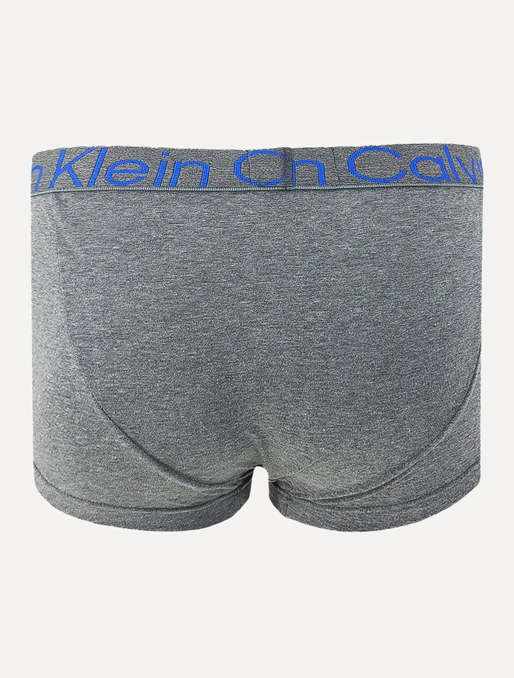 Cueca Calvin Klein Low Rise Trunk Preta/Cinza Pack 2UN