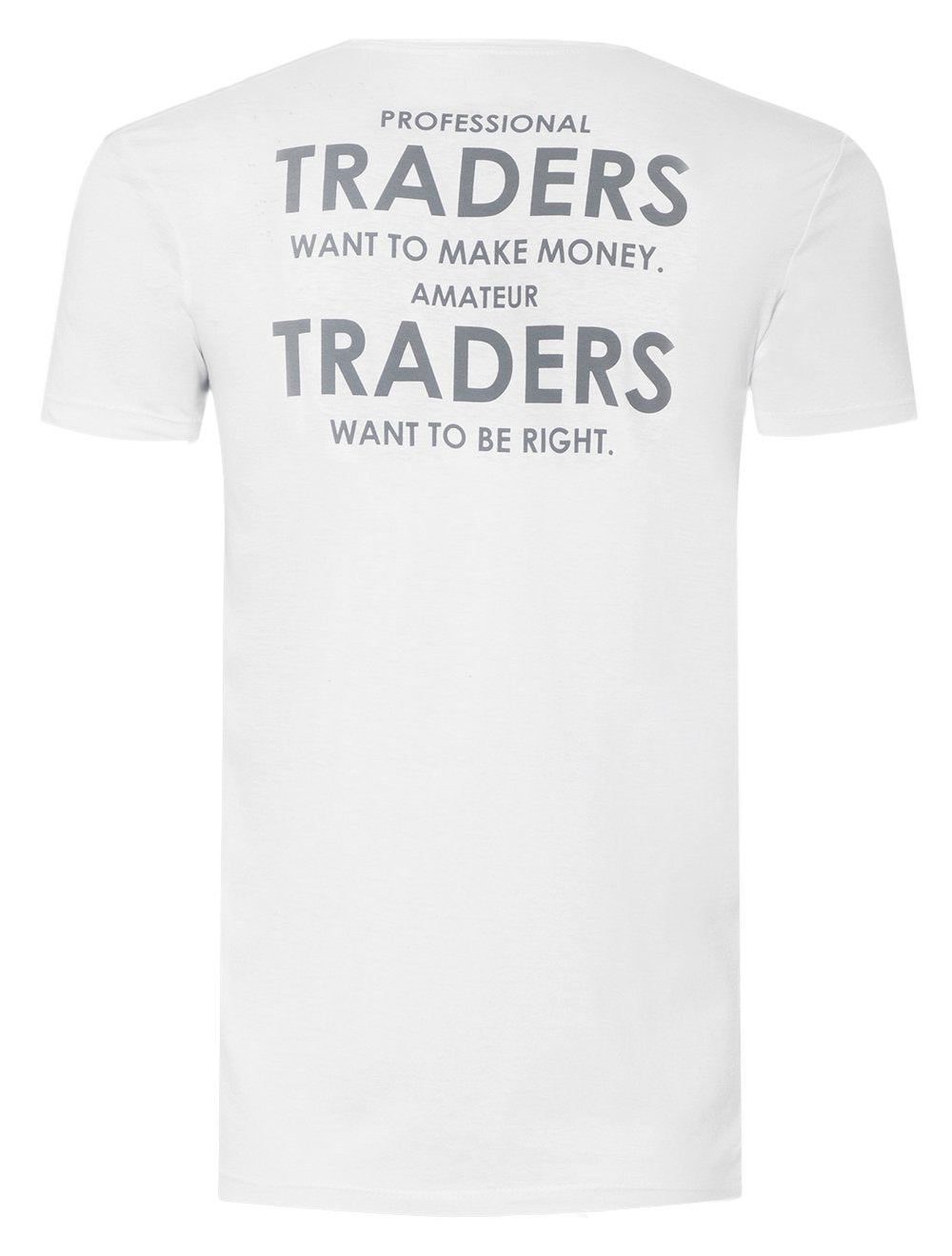 Camiseta Sergio K Masculina Day Trade Branca