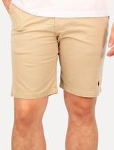 Bermuda Ralph Lauren Masculina Sarja Chino Creme
