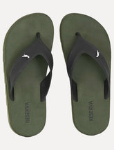 Chinelo Reserva Masculino RSV Deck Rubber Verde Militar