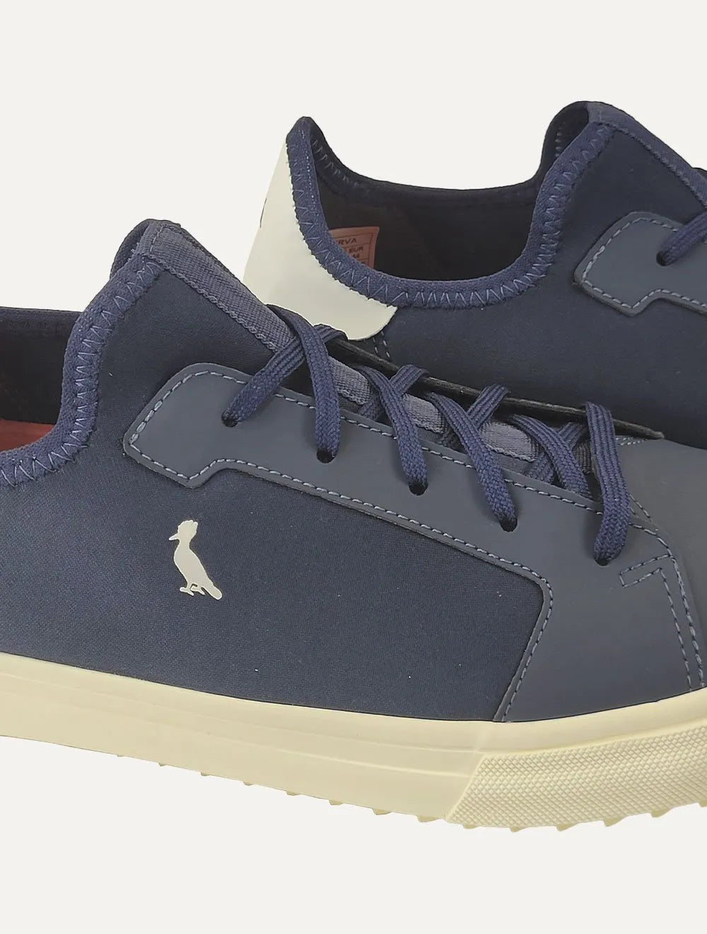 Tênis Reserva Masculino Couro Neo All Azul Marinho