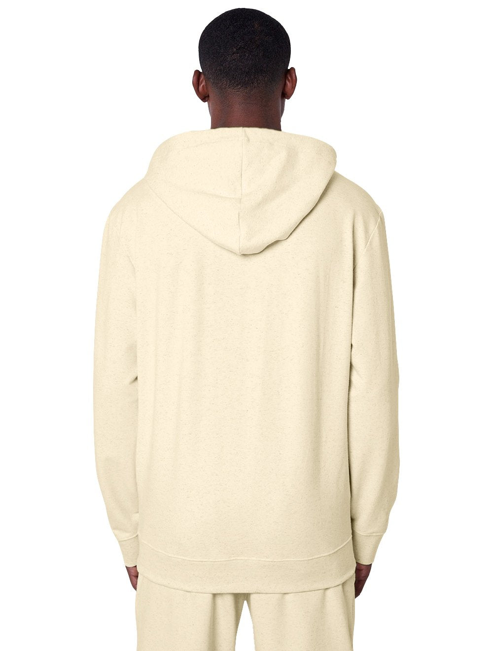 Moletom John John Masculino Hoodie New Tag Logo Areia Mescla