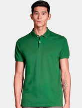Polo Aramis Masculina Basic Piquet Verde Bandeira