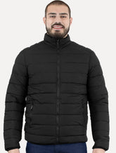 Jaqueta Masculina Dark Sherpa Bomber Preta