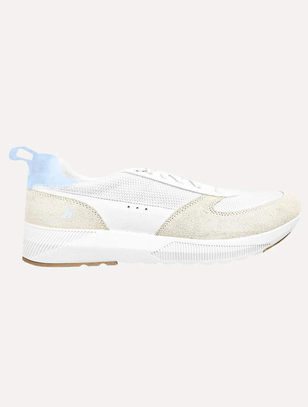 Tênis Nautica Masculino Free Fall Azul Claro/Branco