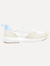 Tênis Nautica Masculino Free Fall Azul Claro/Branco