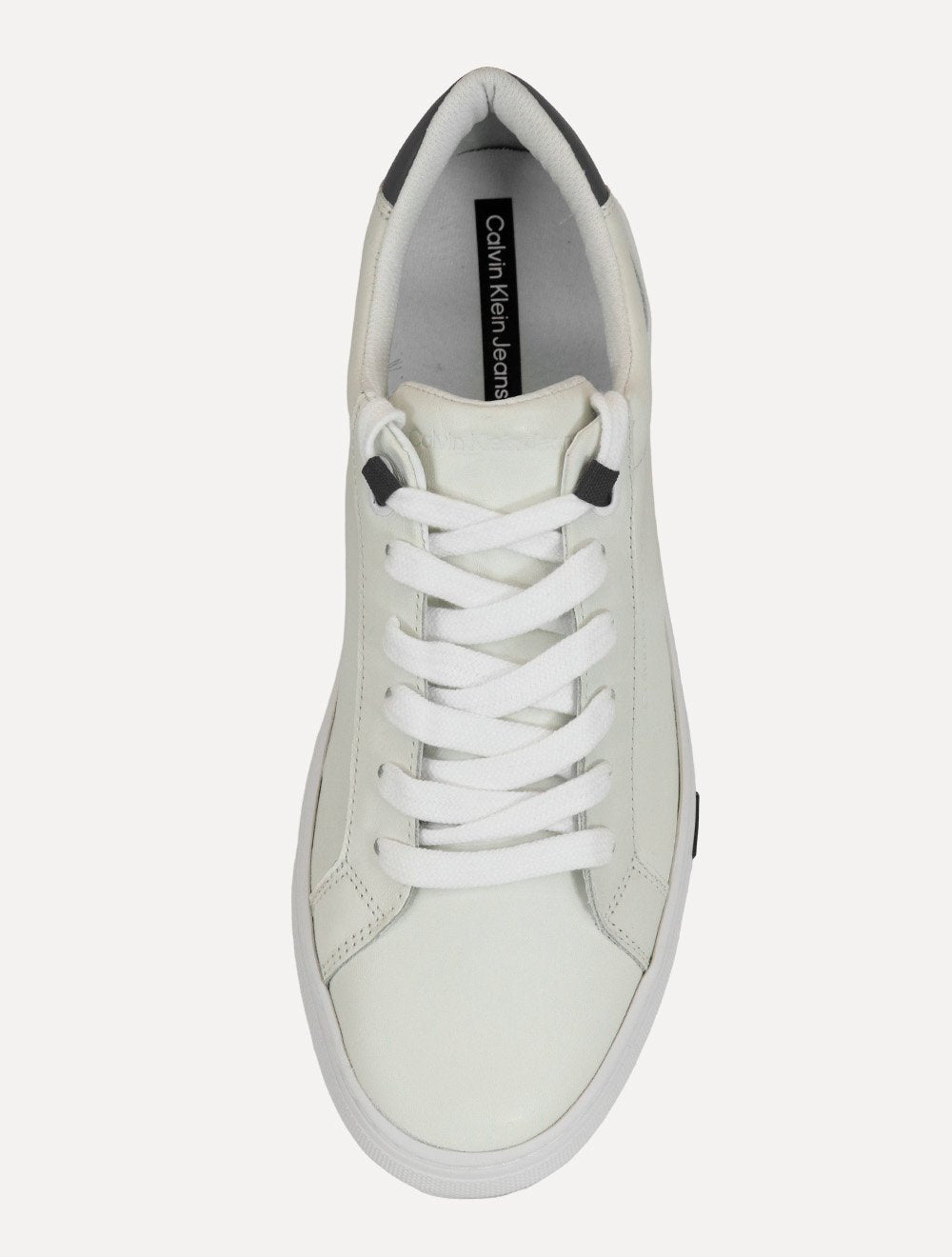 Tênis Calvin Klein Jeans Masculino Couro Project Queima Marinho/Branco