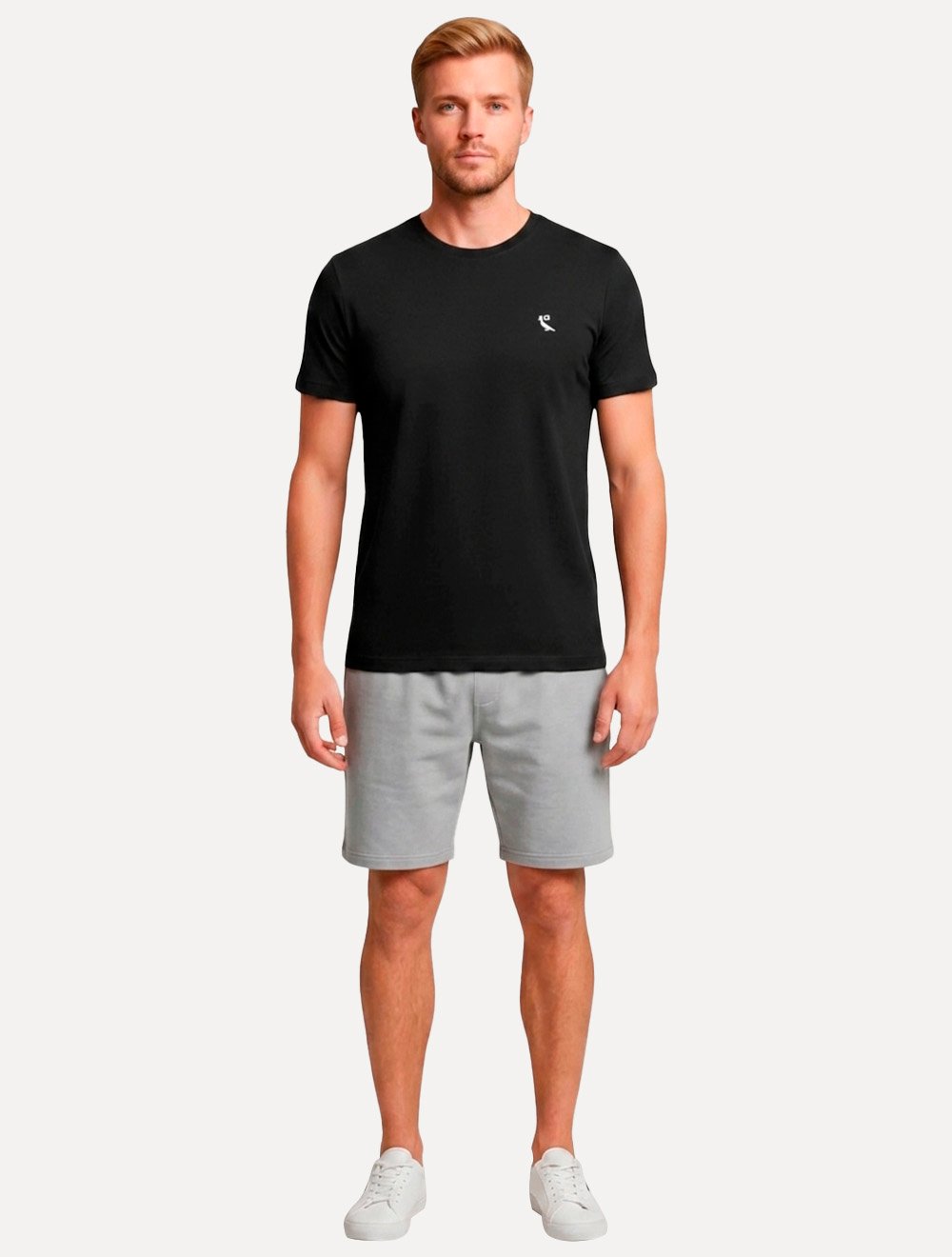 Camiseta Reserva Masculina Regular Notificação Preta