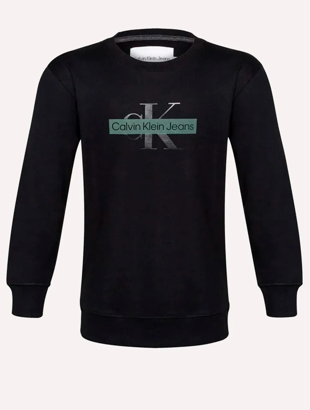 Moletom Calvin Klein Jeans Masculino Gel Reissue Stripe Preta