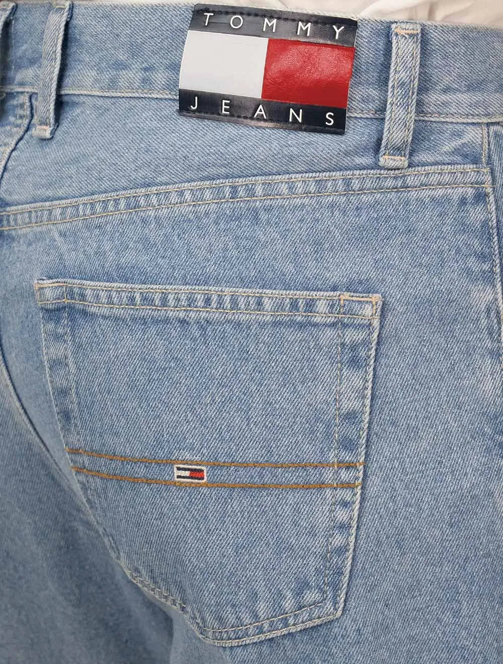 Calça Tommy Jeans Masculina Relaxed Isaac Tapered Clara