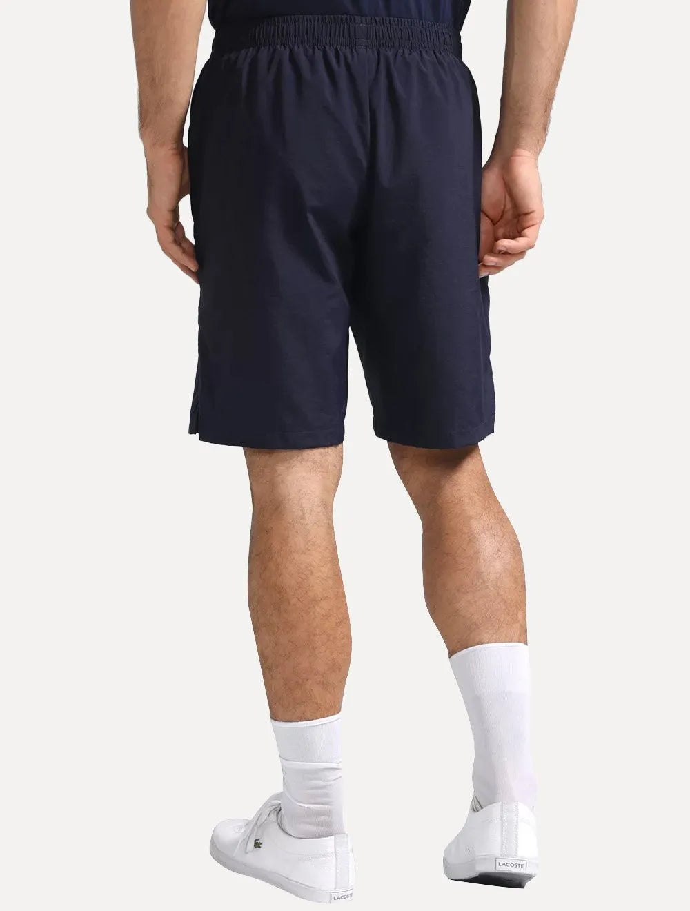 Short Lacoste Masculino Sport Tafetá Azul Marinho