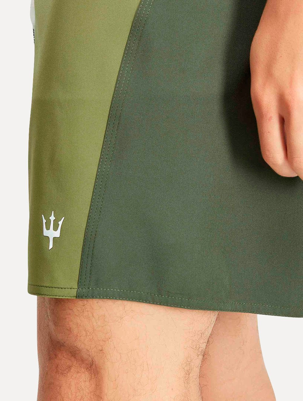 Short Osklen Masculino Surf Pacific Verde Oliva