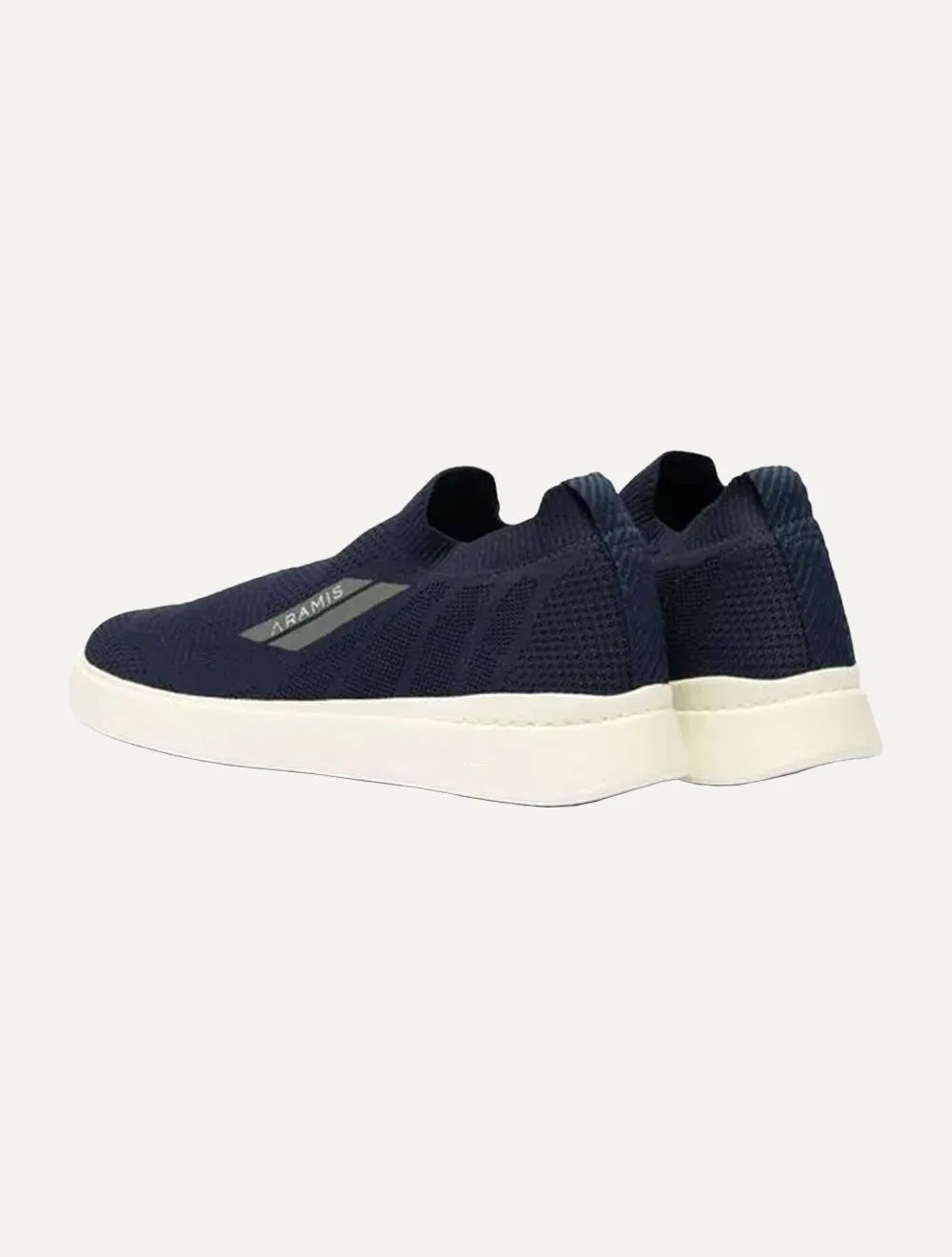 Tênis Aramis Masculino Slip On Journey K-nit Tan Azul Marinho
