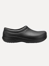Sapato Crocs Masculino On The Clock Work Slipon Preto