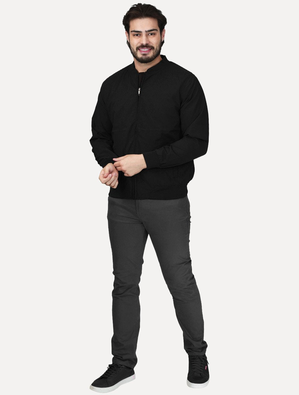 Jaqueta Dixen Masculina Bomber Thermic Preto