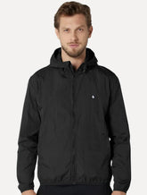 Jaqueta Original Penguin Masculina Sport Patch Nylon Preta