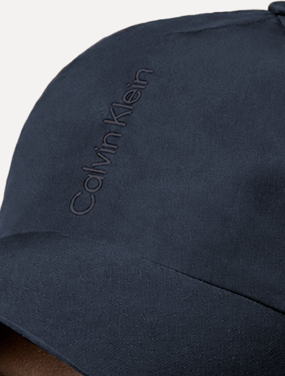 Boné Calvin Klein Masculino Swim Vertical Logo Azul Marinho