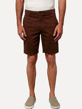 Bermuda Calvin Klein Jeans Masculina Chino Color Marrom