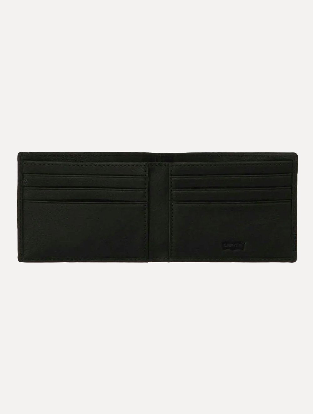 Carteira Levis Masculina Id Bifold Preta