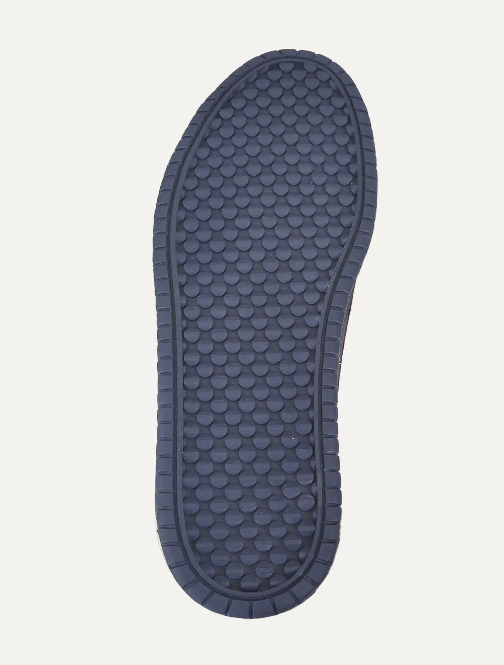 Tênis Tommy Hilfiger Masculino Couro Basket 2C Mix Suede Azul Marinho