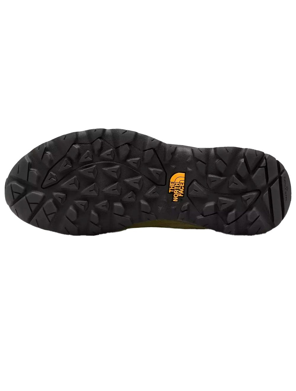 Tênis The North Face Masculino Hedgehog III Mid Preto/Verde