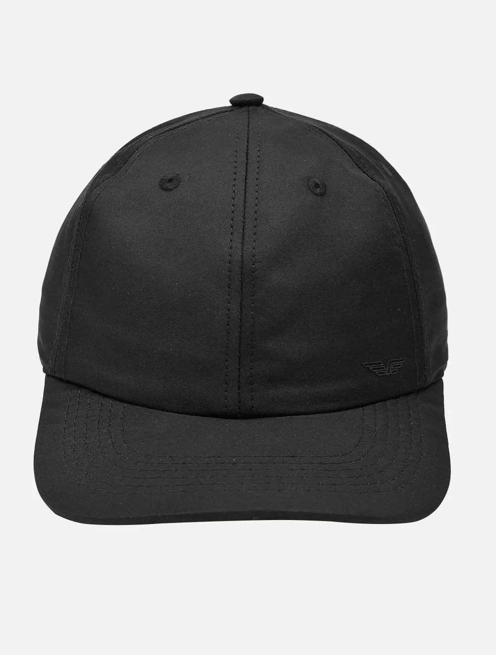 Boné Ellus Masculino Easa Outline Logo Preto