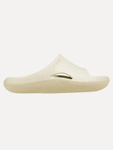 Sandália Crocs Masculina Mellow Recovery Slide Cáqui