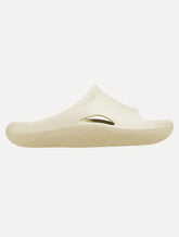 Sandália Crocs Masculina Mellow Recovery Slide Cáqui