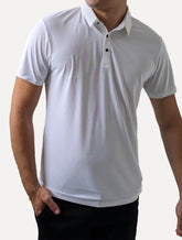 Polo Pacific Blue Masculina Basic Off-White