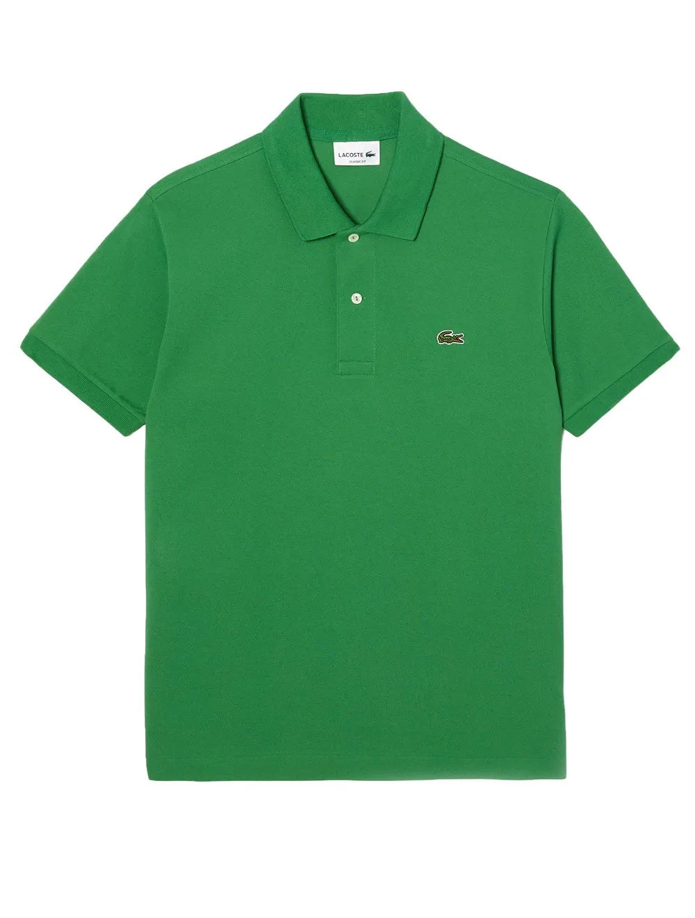 Polo Lacoste Masculina L.12.12 Verde Claro