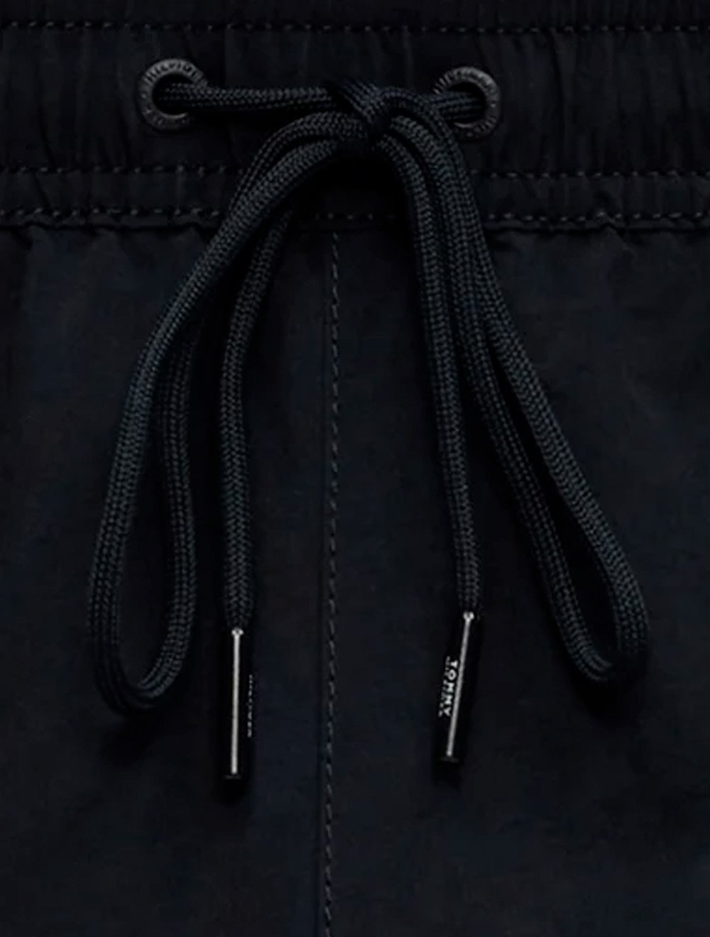 Short Tommy Hilfiger Masculino Medium Drawstring Zip Pocket Azul Marinho