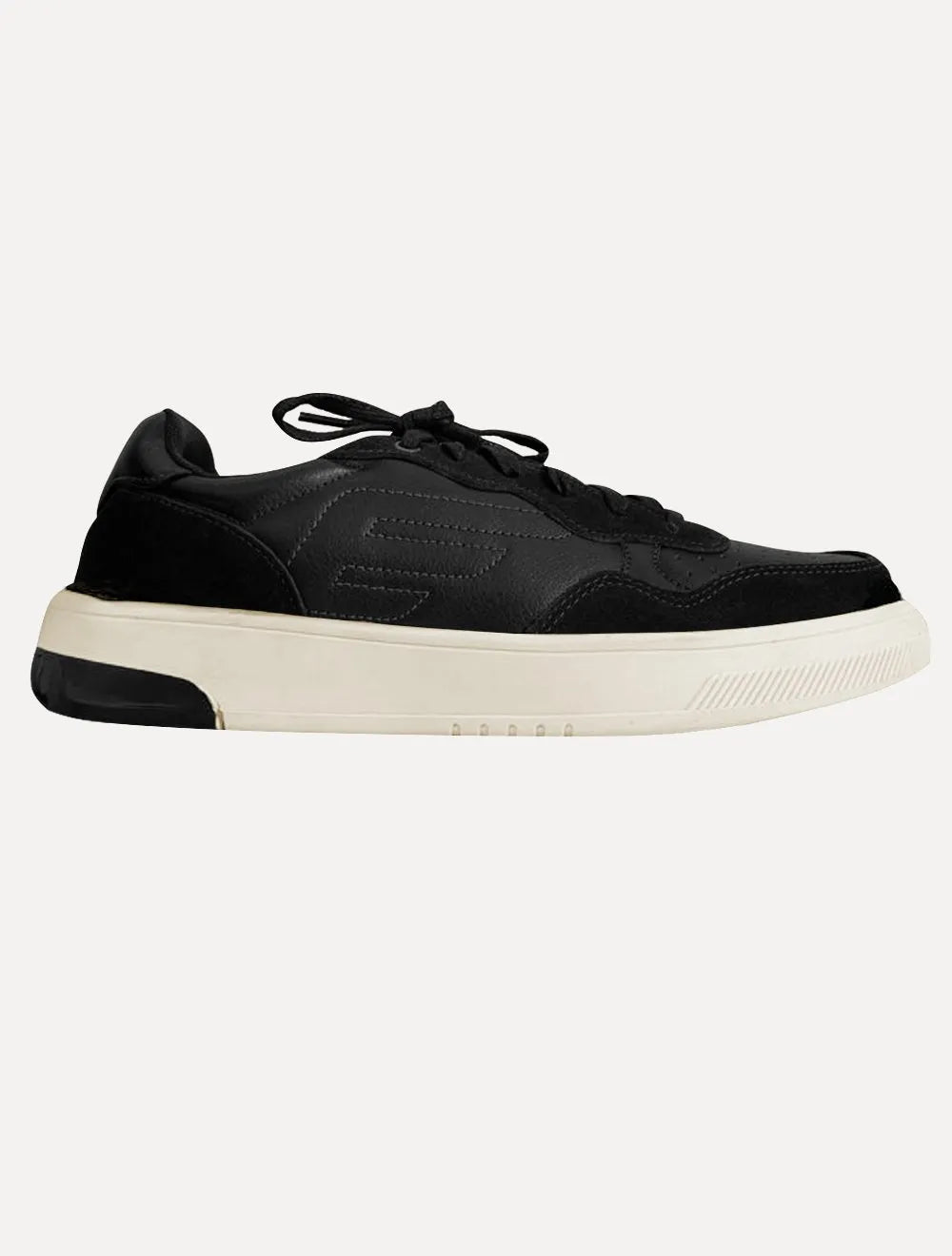 Tênis Ellus Masculino Couro Parker Preto