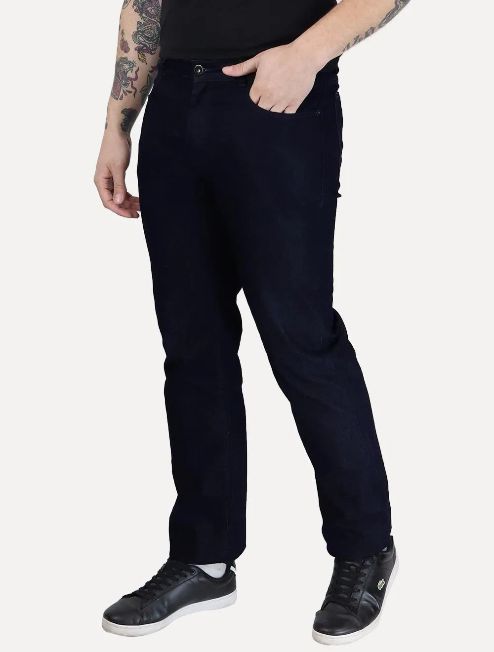 Calça Ellus Jeans Masculina Regular First Blue Zetex Azul Escuro