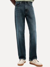 Calça Tommy Jeans Masculina Regular Straight Otis Azul Médio