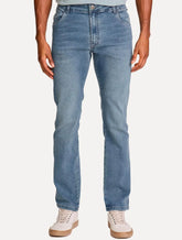 Calça John John Jeans Masculina Comfort Slim Equador Jeans Claro