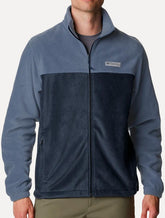 Jaqueta Columbia Masculina Fleece Steens Mountain Full Zip Indigo/Marinho