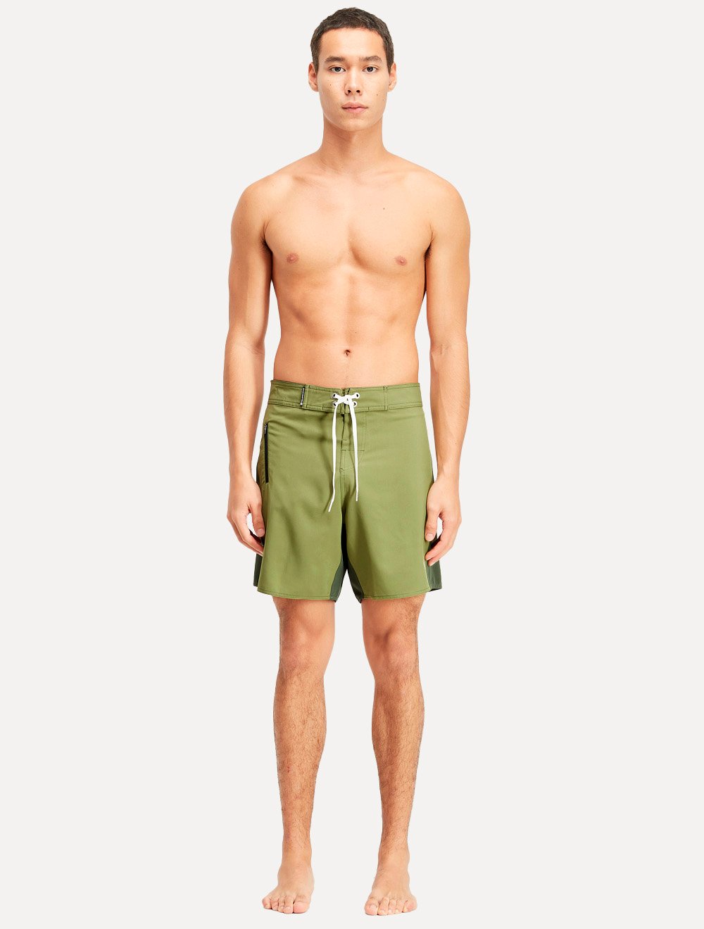 Short Osklen Masculino Surf Pacific Verde Oliva