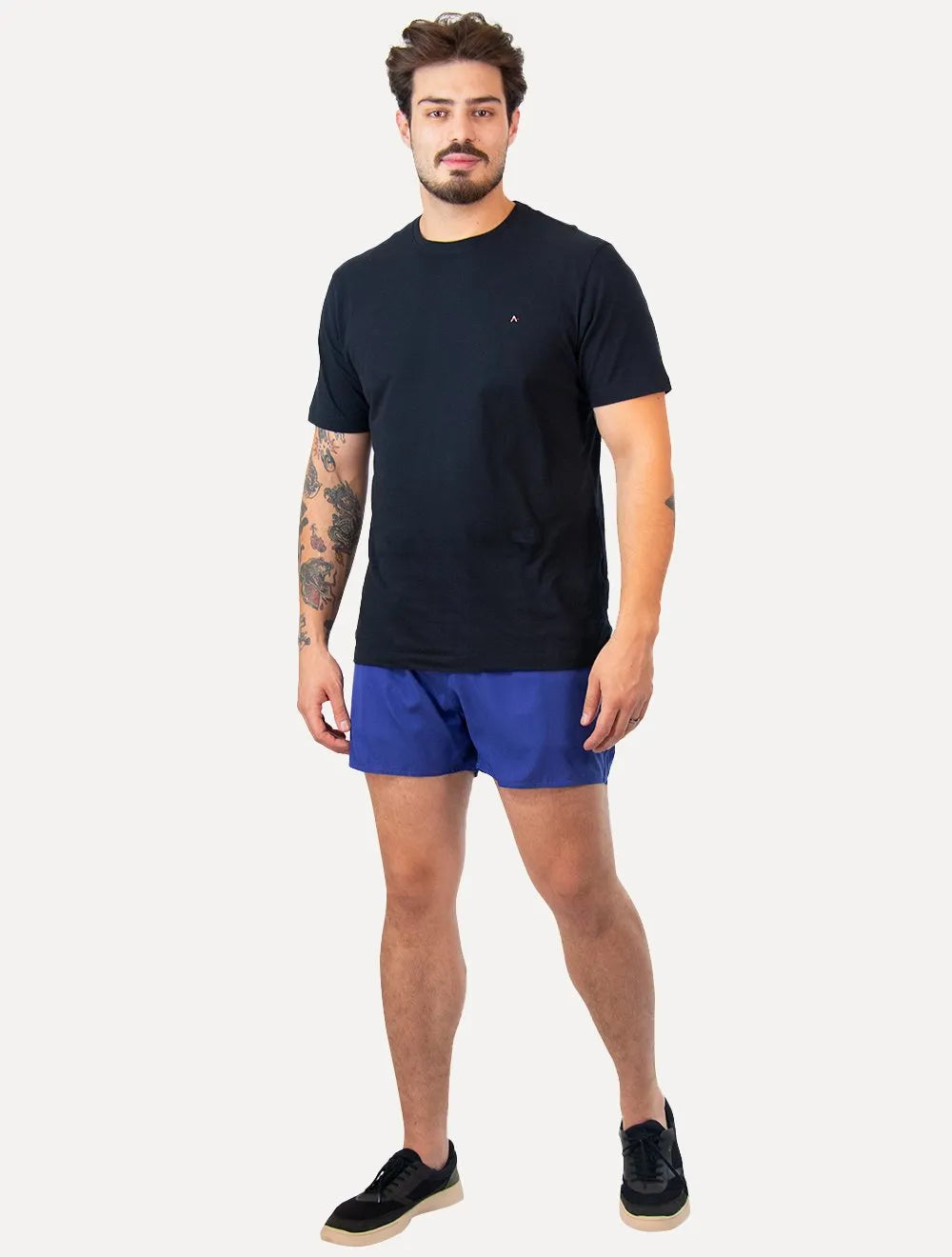 Short Reserva Masculino D'Água Beachwear Liso Basico Lateral Azul Royal